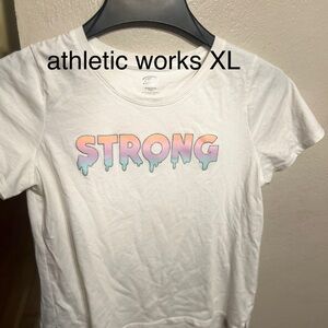 Athletic works short sleeve